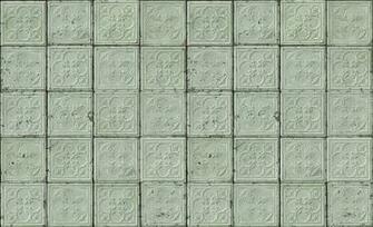 Home Lime Lace Merci Brooklyn Tin Tiles Wallpaper