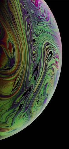 iPhone Xs Lock Screen Wallpaper Phone HD