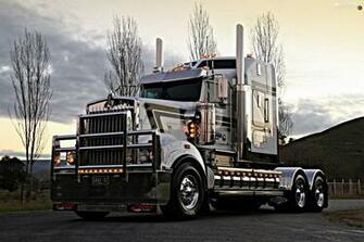 Truck Sheeny Beatyfull Kenworth Colossal For Desktop Wallpaper