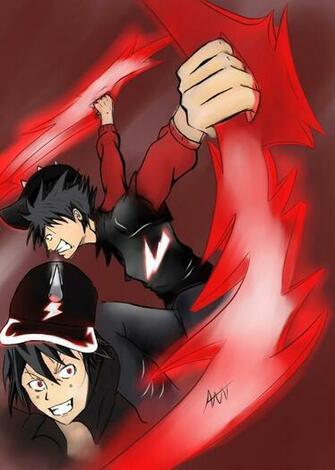 Boboiboy Halilintar By Keitelvonbirsk