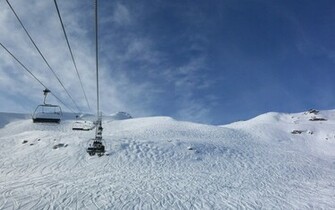 Ski Lift Wallpaper Is A Great For Your Computer Desktop And