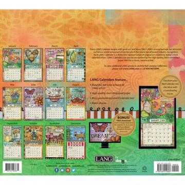 Color My World Wall Calendar By Lisa Kaus Calendars