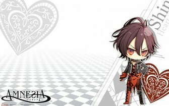 Animes Gambatte Amnesia Wallpaper