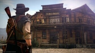 Wallpaper John Marston Wild West Desktop