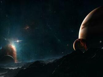 Alien World Wallpaper