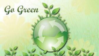 Go Green Wallpaper
