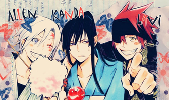 Gray Man Wallpaper By Nekyo Chan Fan Art Movies Tv I Made