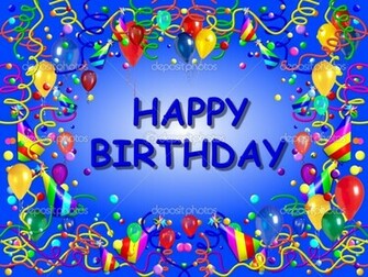 Mobile Happy BirtHDay Wallpaper With Name