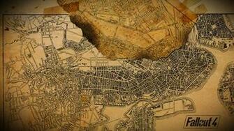Fallout Map Concept Art Benjamin Stratton Graphic Motion And