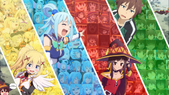 X A Wallpaper Of The Anime Konosuba I Made Took Me