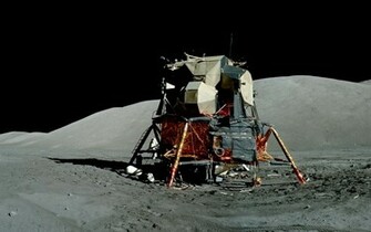 Moon Lem Apollo Wallpaper Background
