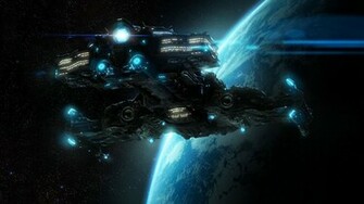 Battlecruiser Starcraft Wallpaper