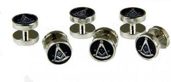 Amazon The Quiet Witness Past Master Tuxedo Studs Set