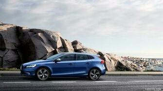Volvo V40 T5 R Design Side HD Wallpaper
