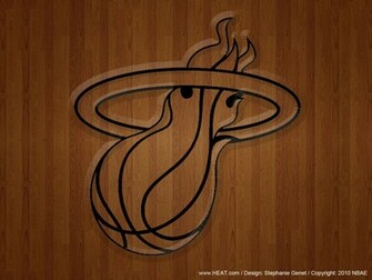 Miami Heat Logo Wallpaper