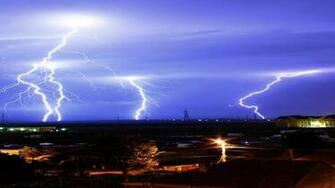 Lightning Computer Wallpaper Desktop Background Id