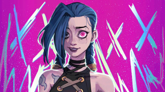 Jinx Arcane Netflix Series Lol Art 4k HD Wallpaper