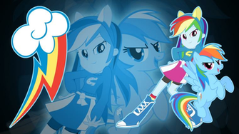 Rainbow Dash Eqg Wallpaper By Jerimin19