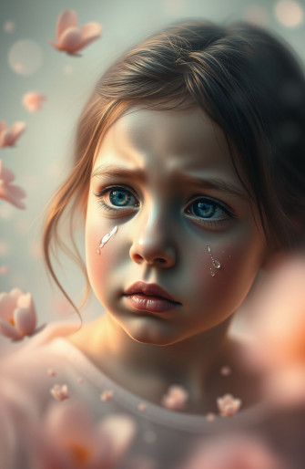 Girl Crying Wallpaper