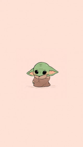 Baby Yoda Background Wallpaper