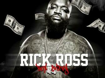 Rick Ross Gangsta Rapper Rap Hip Hop Poster Th Wallpaper