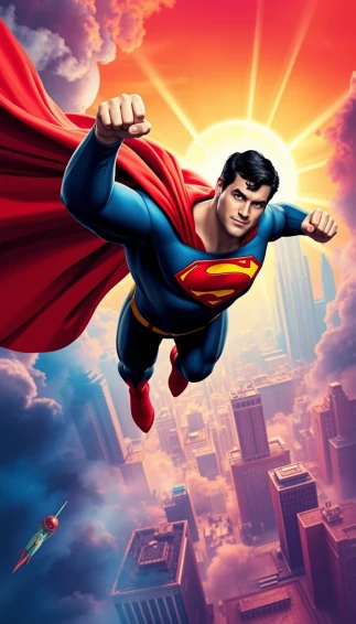 Superman Phone Wallpaper