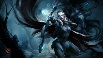 Official Drow Ranger Wallpaper Dota HD