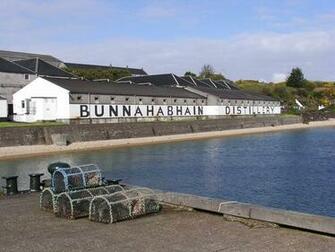 Bunnahabhain Distillery Islay