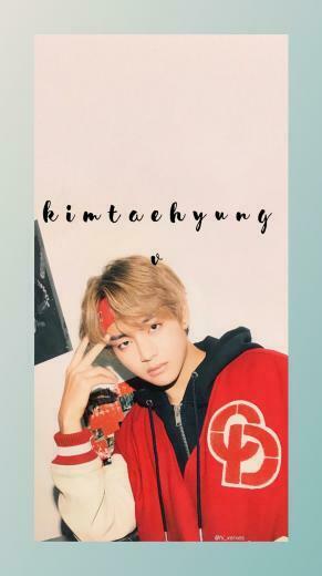 Kimtaehyung Bts Wallpaper Bangtan V In
