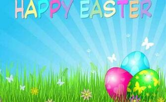 Happy Easter Wallpaper