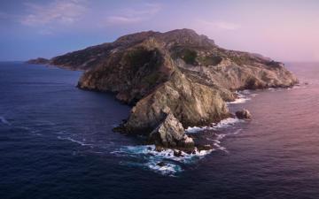 My Friends And I Recreated The Default Macos Catalina Wallpaper
