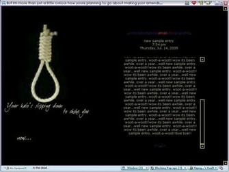 Perfect Circle Lyrics Wallpaper The Noose A By