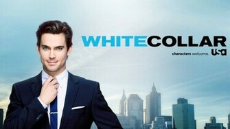 White Collar Wallpaper