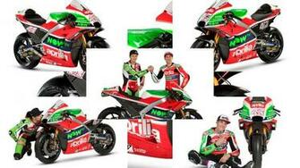 Aprilia Motogp Team And Bike Unveiled Iamabiker