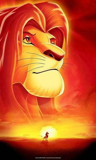 Lion King iPhone Wallpaper The Live