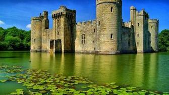 Best Top Desktop Castle Wallpaper HD Beautiful