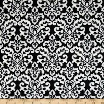Black And White Paisley