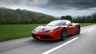 Ferrari Speciale Spider HD Wallpaper IHD