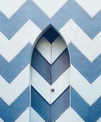 Yale Home On Chevron Wallpaper Is One Thing But