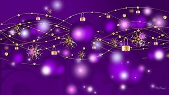 Purple Glow Wallpaper