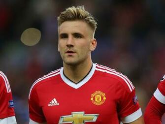 Luke Shaw Manchester United Left Back Returns To Training