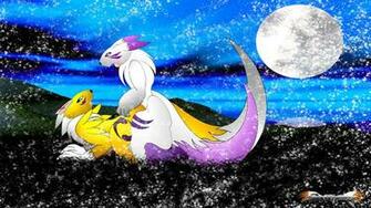 Renamon Wallpaper 4k Love HD