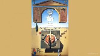 Salvador Dali Wallpaper Art HD Widescreen