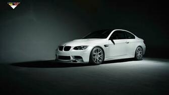 Bmw E92 M3 By Vorsteiner Wallpaper HD Car