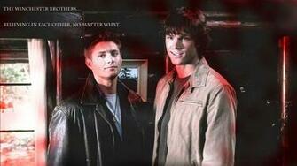 Supernatural Wallpaper Dean And Sam By Aiyuuya