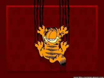 Funny Garfield Wallpaper
