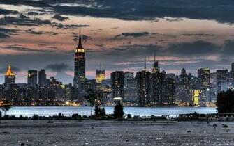 City Skyline Wallpaper