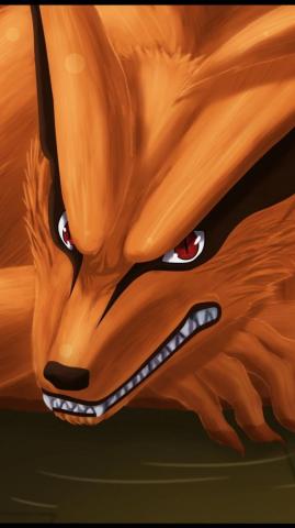 Wallpaper Phone Kurama Full HD Boruto Personagens