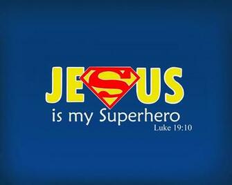 Jesus Is My Superhero By Nyandrewb