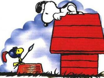 Snoopy Cartoon HD Background For iPad Mini Cartoons Wallpaper